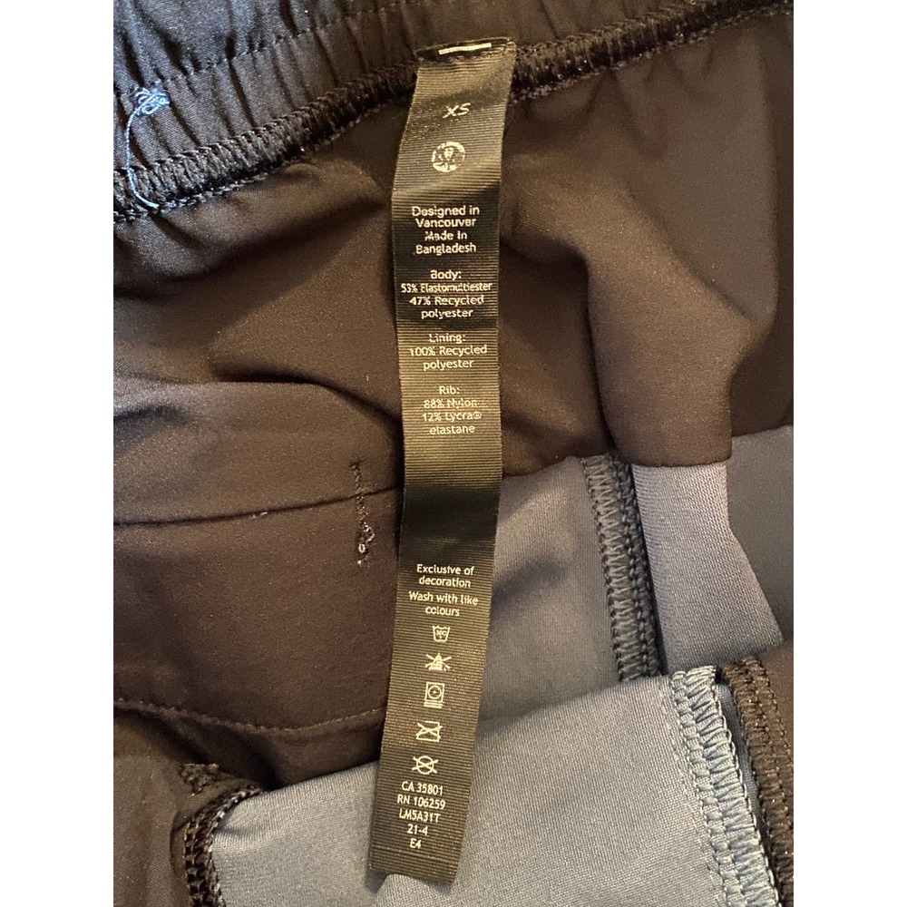 Lululemon ABC Jogger Blue XS LM5A31T Mens Womens Unisex Athletic Pants - Picture 5 of 8